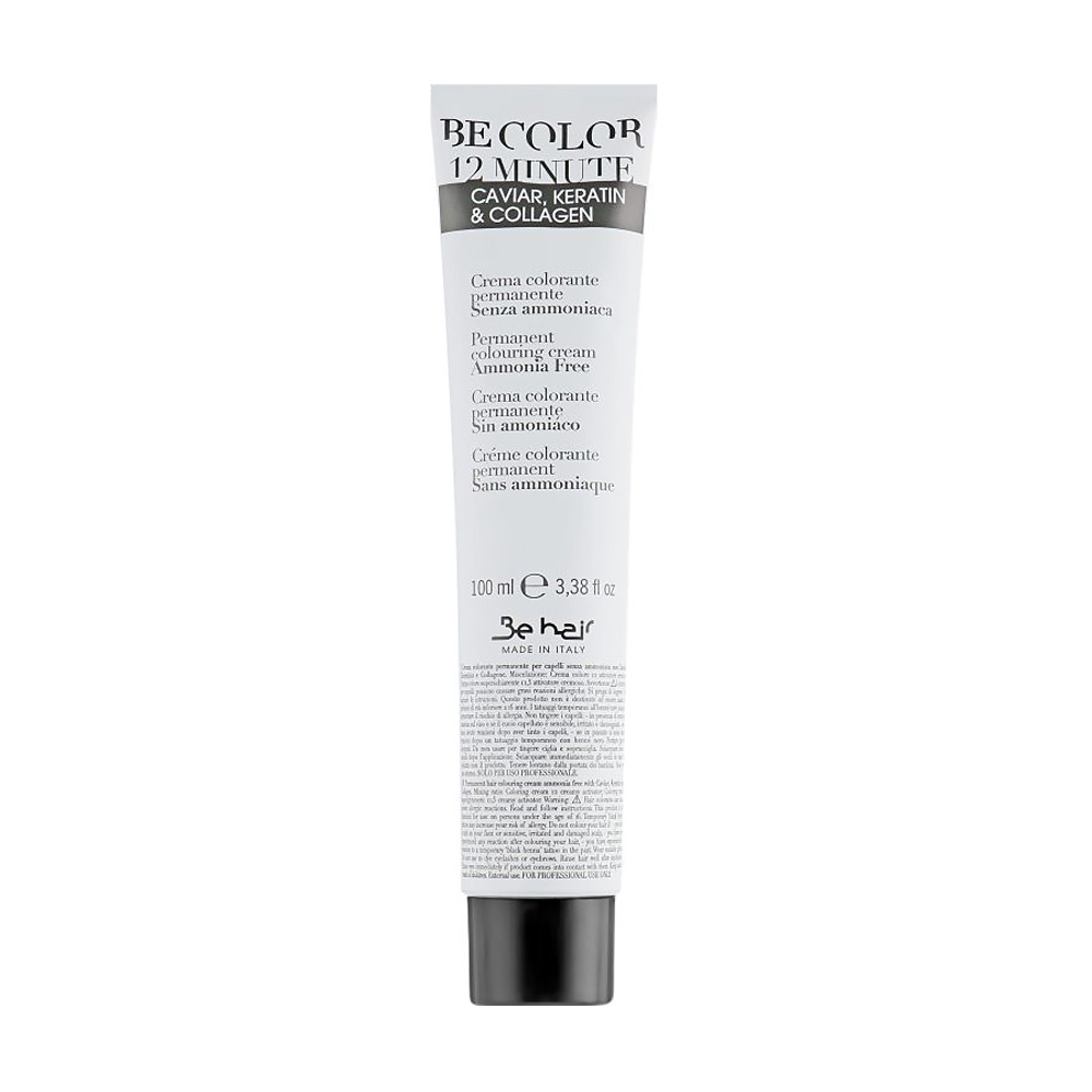 Напівперманентна крем-фарба для волосся Be Hair Be Color Permanent Colouring Cream 12 Minute Purple, 100 мл (коректор кольору)